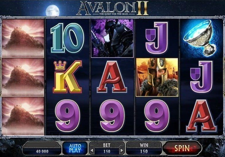 Avalon II Adventure Slot