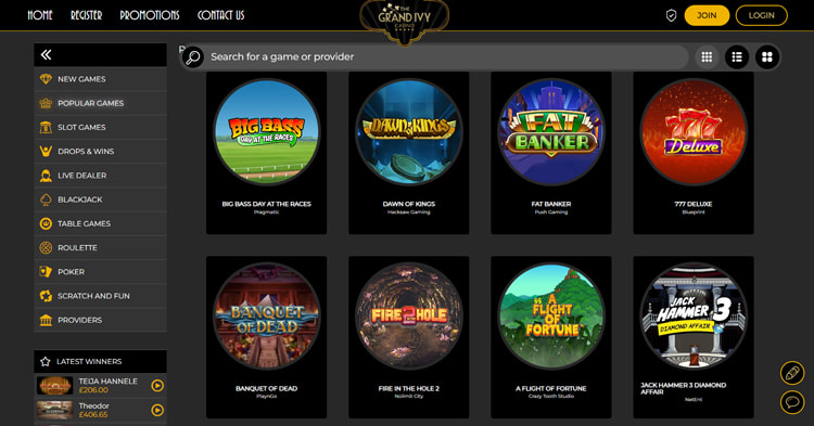 A Mobile-Compatible UK Online Casino