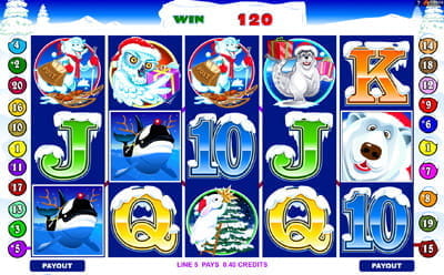 Santa Paws Slot Free Spins