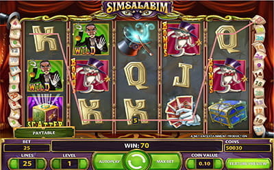 Simsalabim Slot Bonus Round