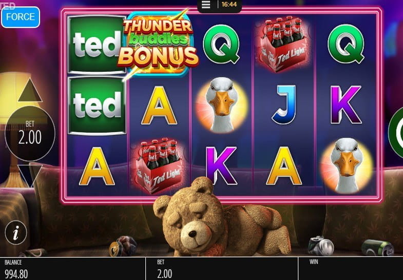 Ted Movie-Themed Slot