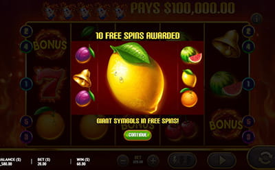 100k Joker Slot Free Spins