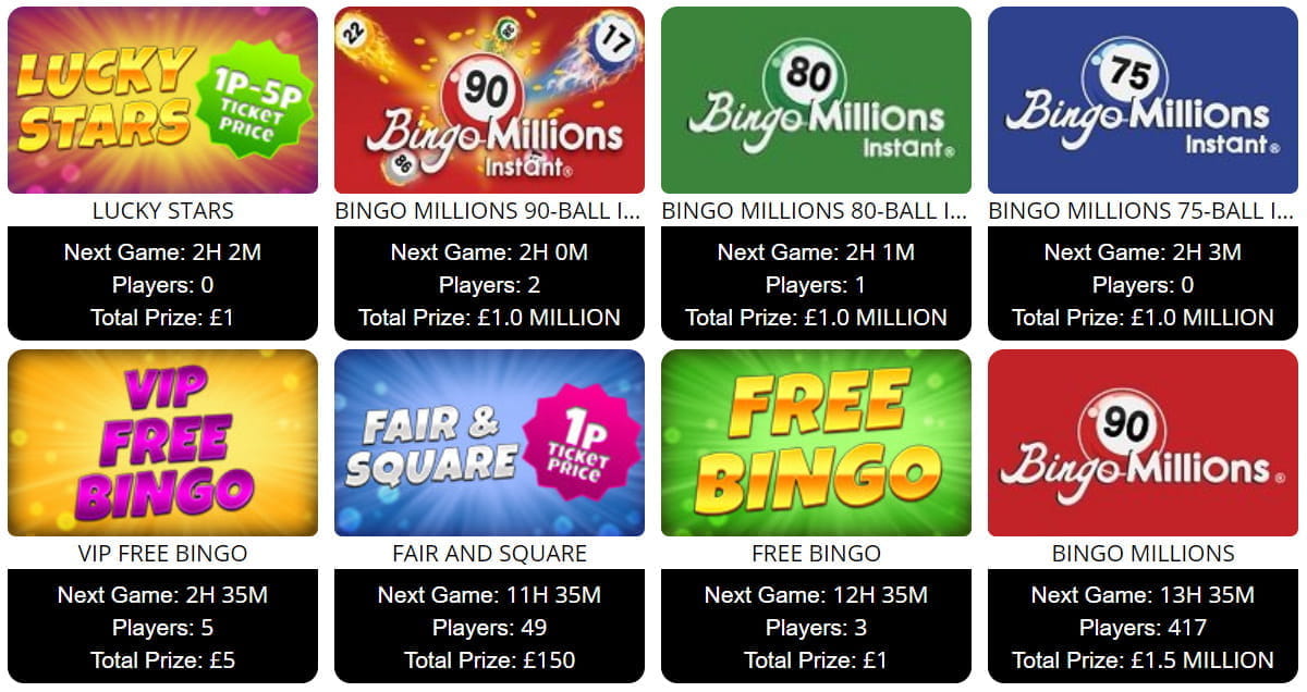 123 Spins Casino Offers a Great Bingo Selection to Players