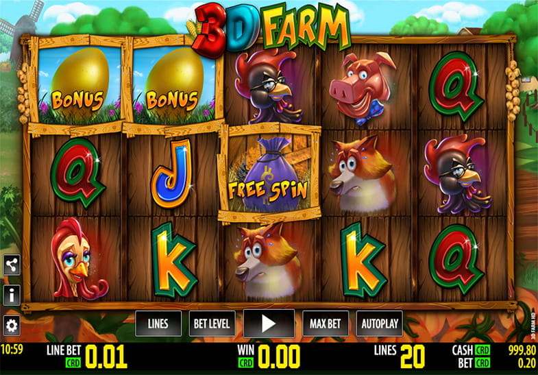 3D Farm Online Slot