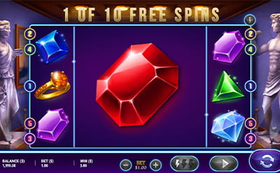 500k Heist Slot Free Spins