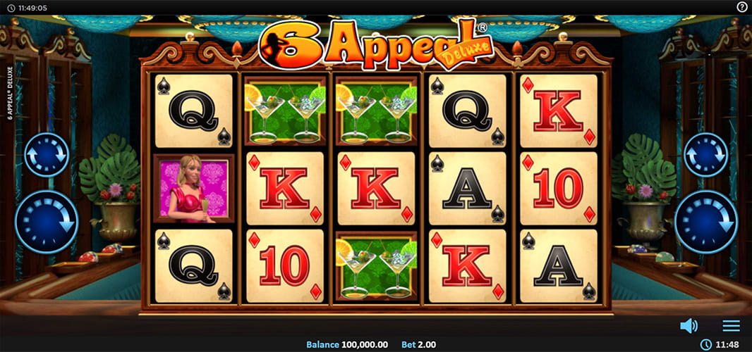 Free Demo of the 6 Appeal Deluxe Slot