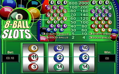 8 Ball Slots Slot Mobile