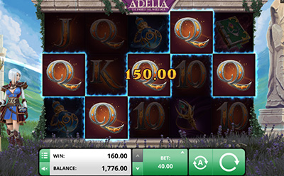 Adelia The Fortune Wielder Slot Bonus Round