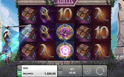 Adelia The Fortune Wielder Slot Free Spins