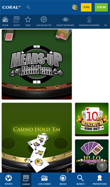 Coral Poker Overview