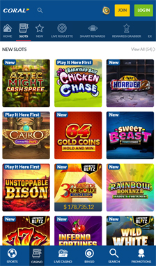Coral Slots Overview