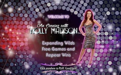 An Evening with Holly Madison Slot Free Spins