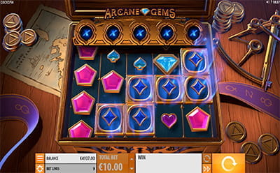Arcane Gems Slot Mobile