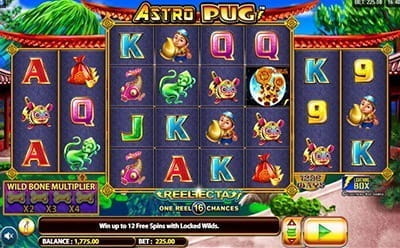 The Astro Pug Slot at ComeOn Casino in NL