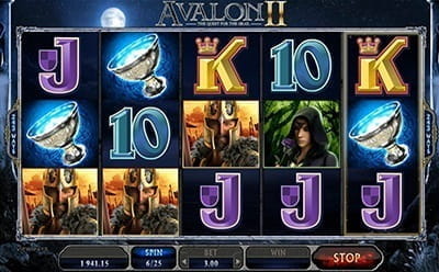 Avalon II Slot Free Spins