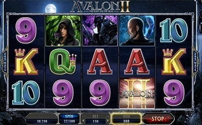 Avalon II Slot Mobile