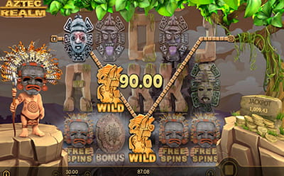 Aztec Realm Slot Free Spins