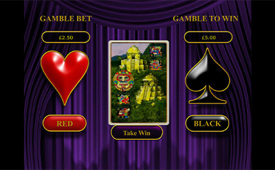 Aztec Rising Slot Gamble Bonus
