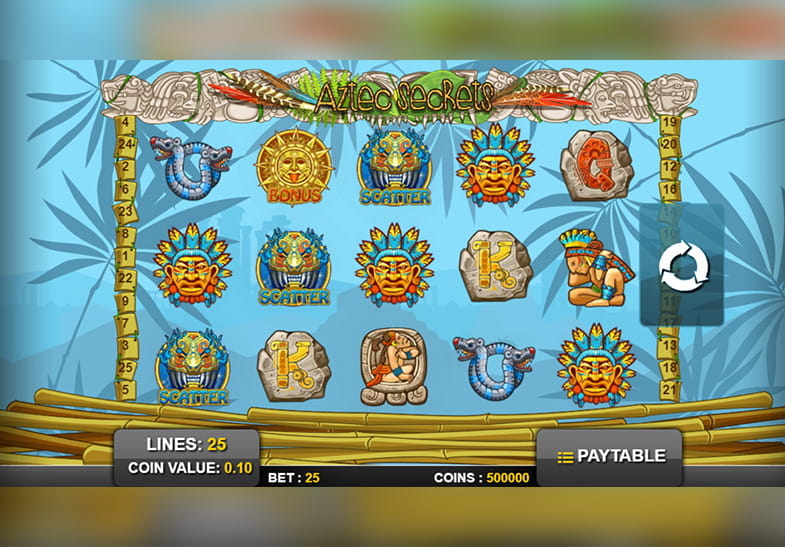 Aztec Secrets Online Slot Game