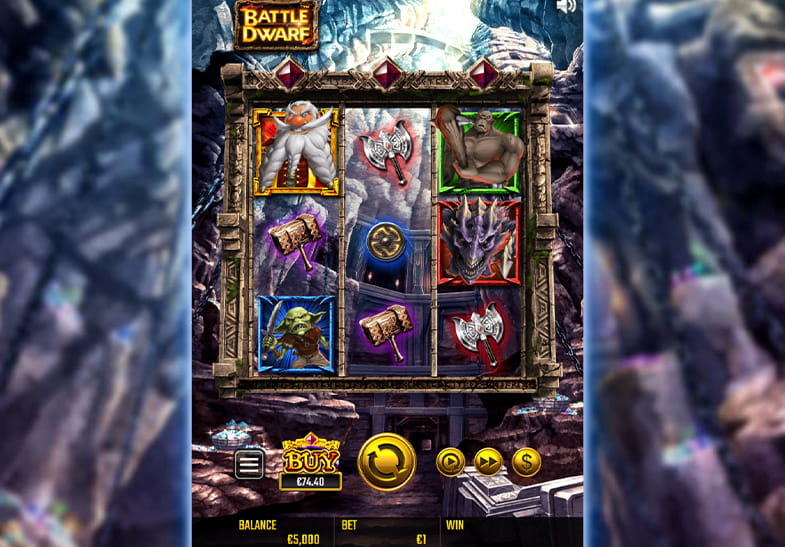 Free Demo of the Battle Dwarf Slot