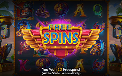 Battle Maidens Cleopatra Slot Free Spins