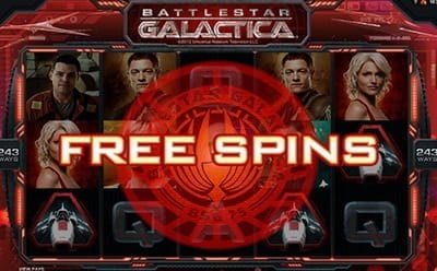 Battlestar Galactica Slot Game Free Spins