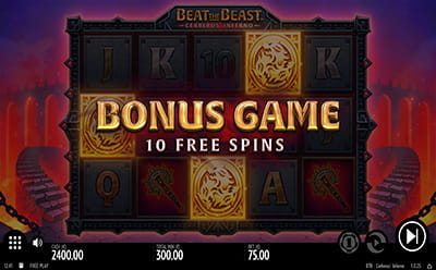 Beat the Beast - Cerberus' Inferno Bonus 
