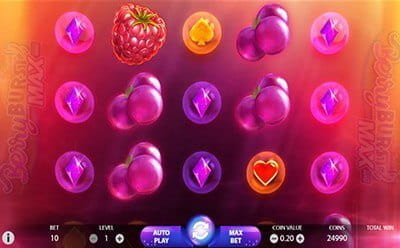The Berry Burst Max Slot at the NL ComeOn Online Casino