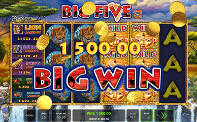 Big Five Slot Bonus Round