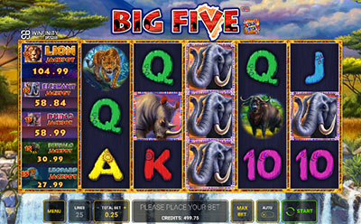 Big Five Slot Mobile