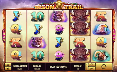 Bison Trail Slot Game