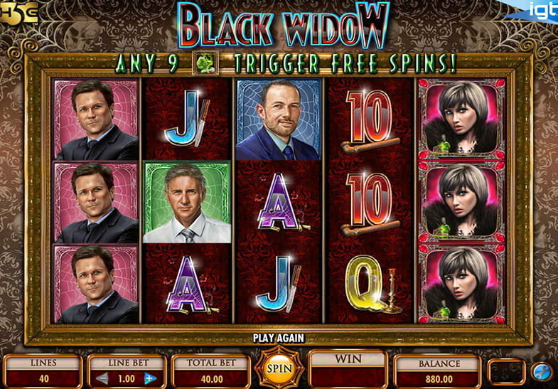 Play Black Widow for Free