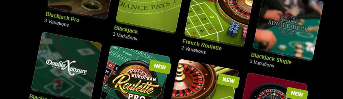 Blackjack and Roulette Games at ComeOn Casino in NL