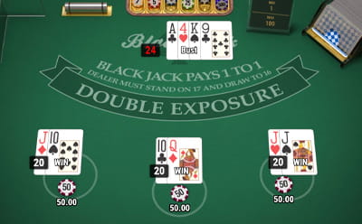Try Your Luck On Blackjack Doulbe Exposure at Malaysian Blackjack Sites