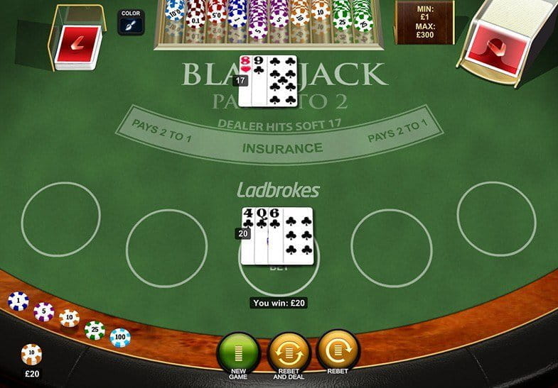 Play Blackjack Pro for Free!
