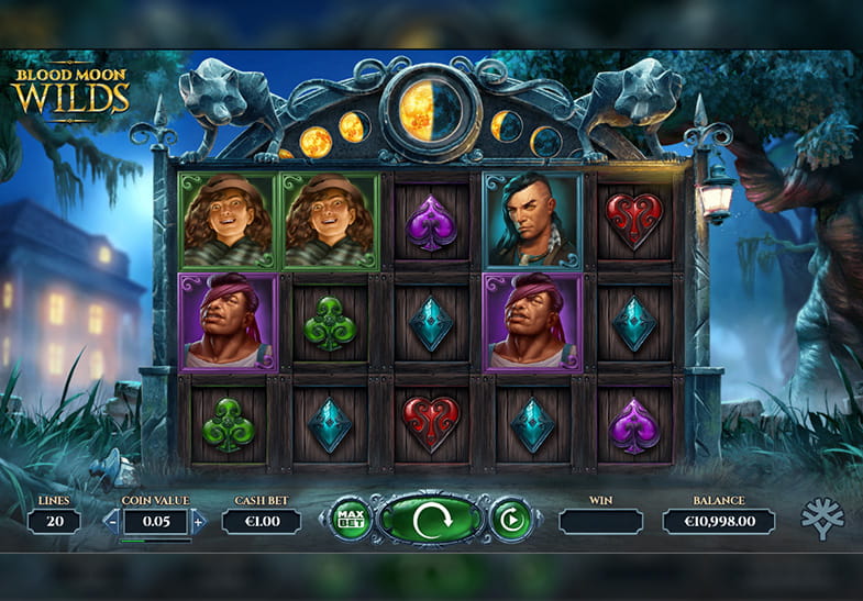 Free Demo of the Blood Moon Wilds Slot