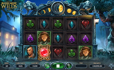 Blood Moon Wilds Slot Free Spins