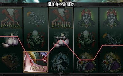 Blood Suckers Slot Bonus Round