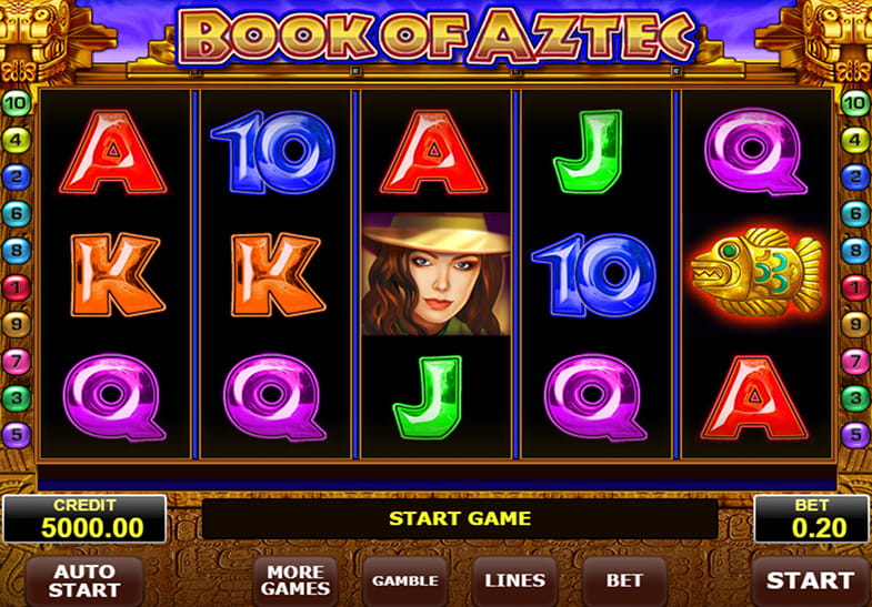 Free Demo of the Book of Aztec Slot