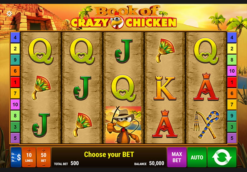 Free Demo of the Book of Crazy Chicken Slot