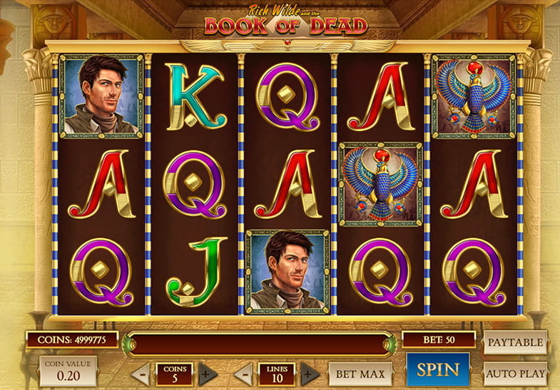 Play'n GO's Slot Book of Dead