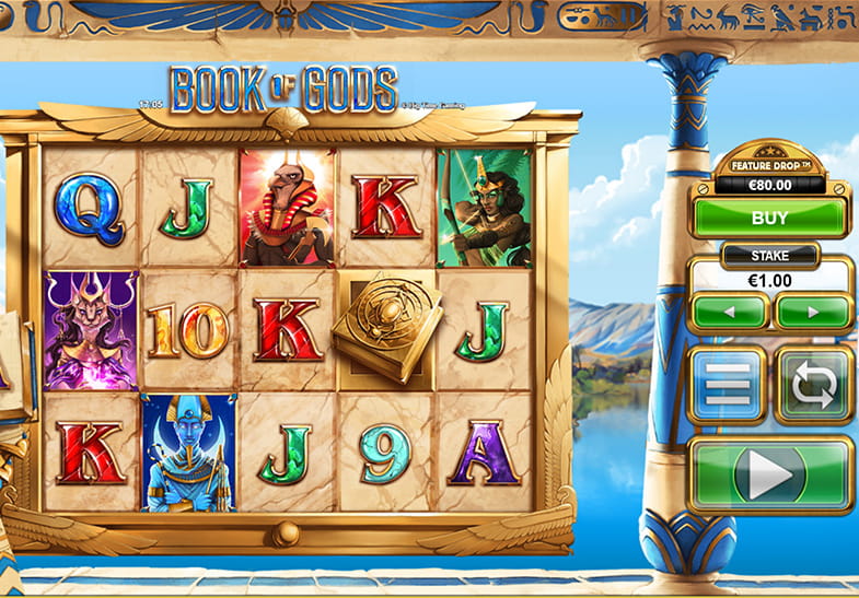 Free Demo of the Book of Gods Slot