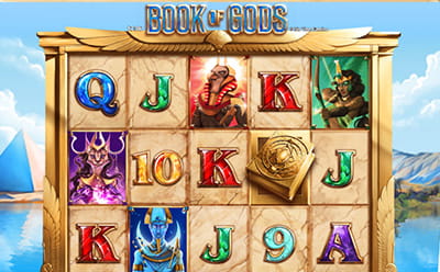 Book of Gods Slot Free Spins