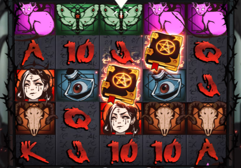 Free Demo of the Book of Shadows Slot