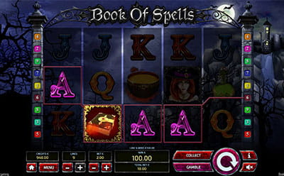 Book of Spells Mobile
