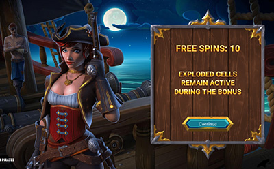Boom Pirates: Wonderways Slot Free Spins