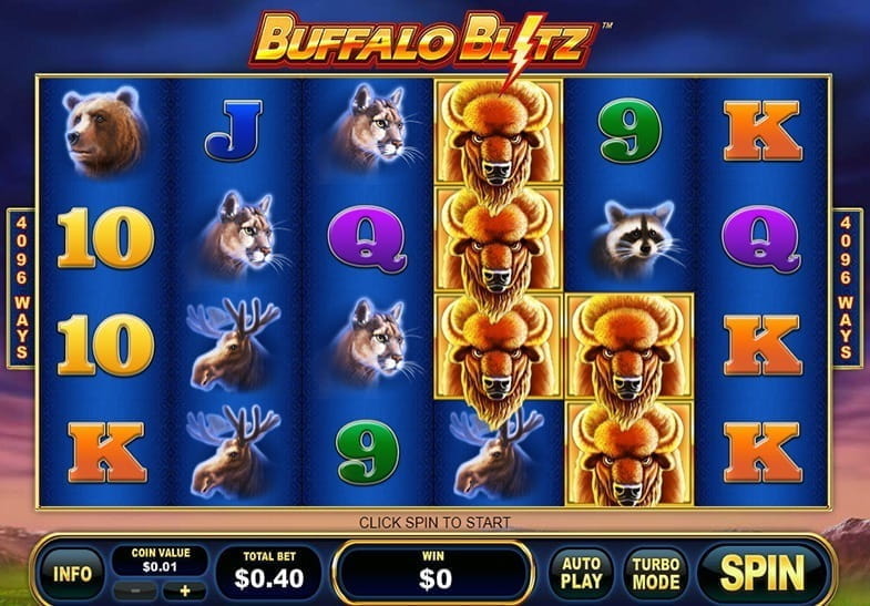 Buffalo Blitz Demo Slot