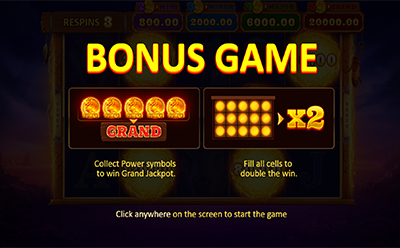 Buffalo Power Hold and Win Slot Multiplier 