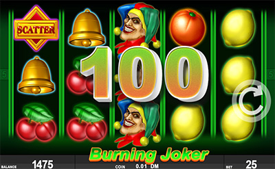 Burning Joker Slot Bonus Round