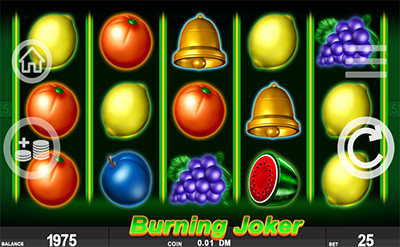 Burning Joker Slot Mobile